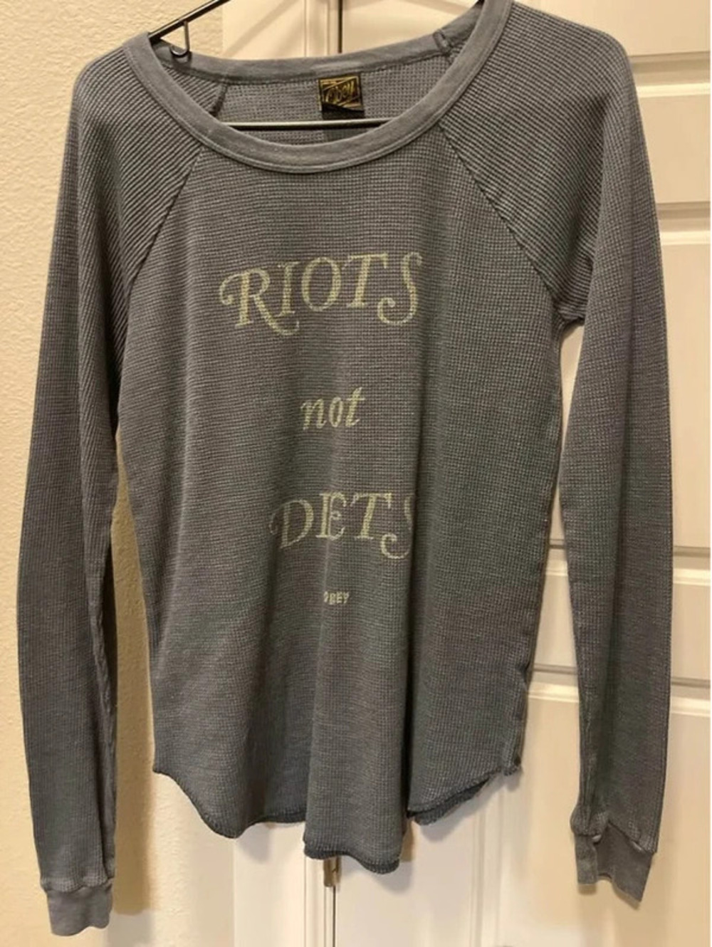 Obey faux thermal